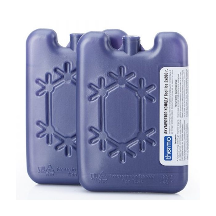 Аккумулятор холода Thermo Cool-ice 2*200 г Фото