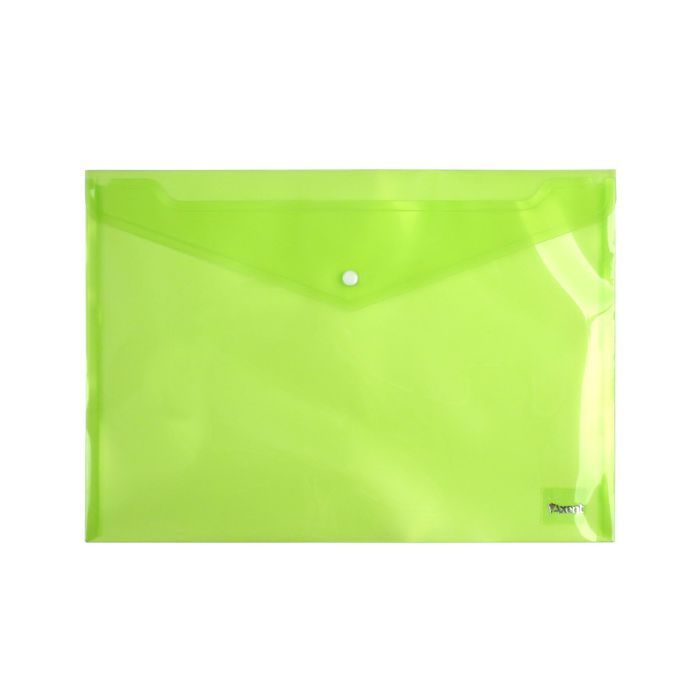 Папка - конверт Axent А4, glossy, green Фото