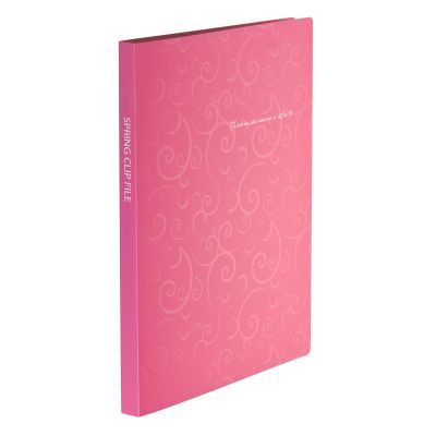 Папка-скоросшиватель Buromax А4 BAROCCO, pink Фото
