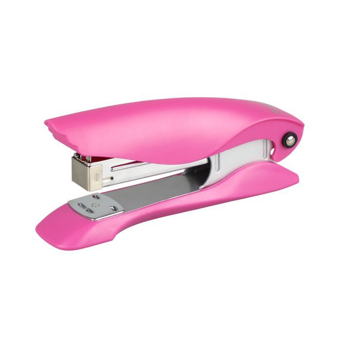 Степлер Axent Ultra plastic, №24/6, 25 sheets., pink Фото