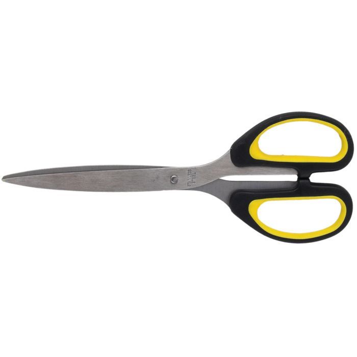 Ножницы Buromax 210мм, METAL, rubber inserts Фото