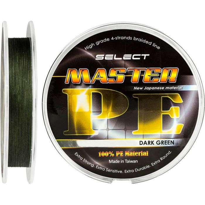 Шнур Select Master PE 150m салатовый 0.16мм 19кг Фото