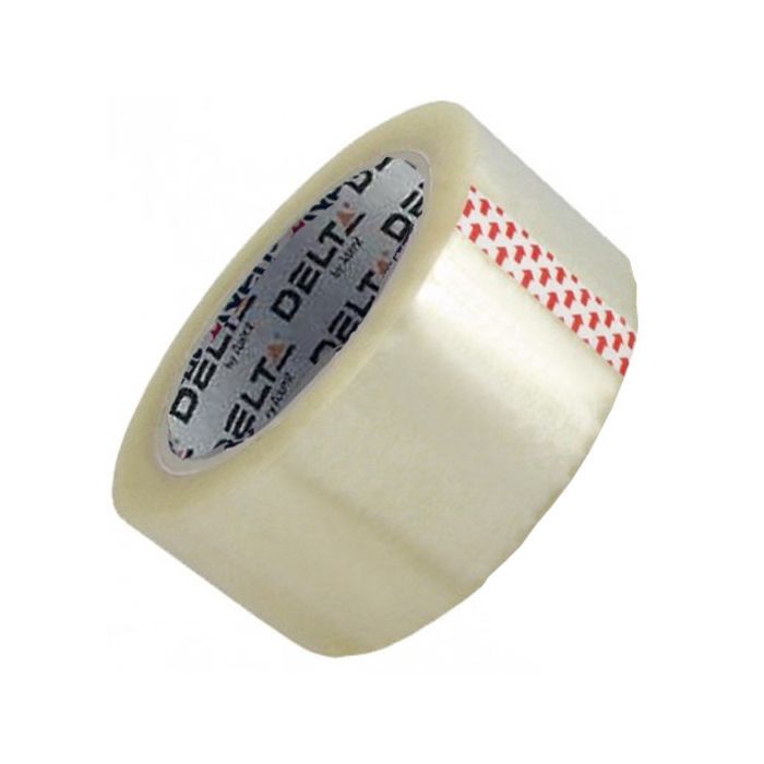 Скотч Delta by Axent 48мм*100yards(40мкм) clear Фото