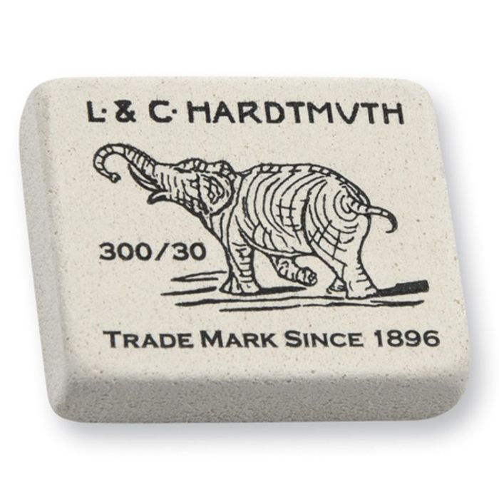 Ластик Koh-i-Noor soft eraser "elephant" 0300/30 Фото