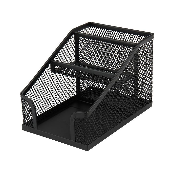 Подставка для мелочей Axent 100x143x100мм, wire mesh, black Фото