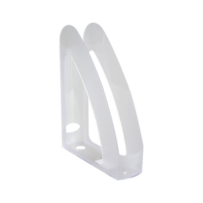 Лоток для бумаг Delta by Axent vertical, clear Фото