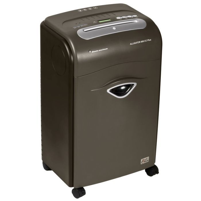 Уничтожитель документов Alligator 808 CC+ (1x13mm) Фото