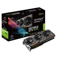 Видеокарта ASUS GeForce GTX1070 8192Mb ROG STRIX GAMING OC Фото