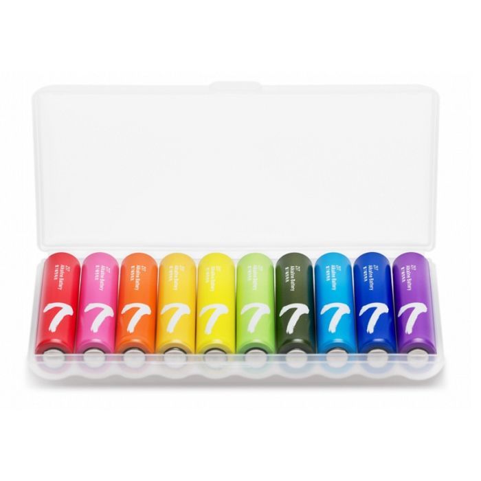 Батарейка ZMI RAINBOW ALKALINE * 10 Фото