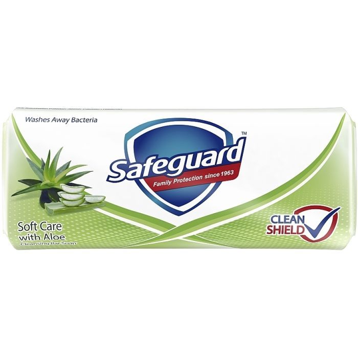 Твердое мыло Safeguard Нежный уход Алоэ 90 г Фото