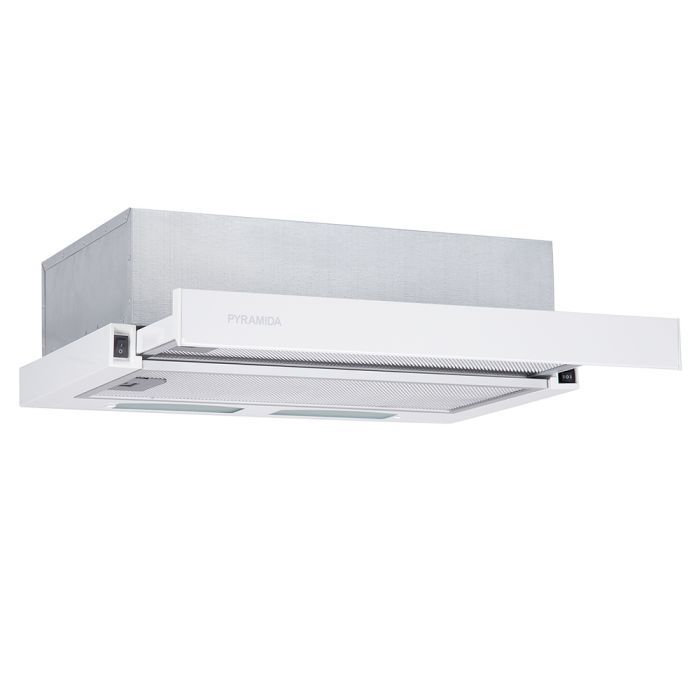 Вытяжка кухонная Pyramida TL 50 SLIM WH Фото