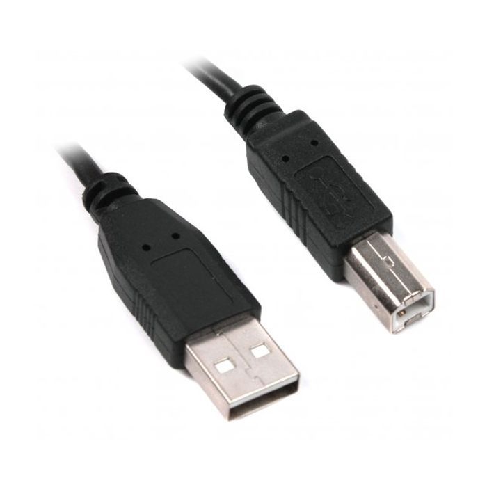 Кабель для принтера Maxxter USB 2.0 AM/BM 4.5m Фото