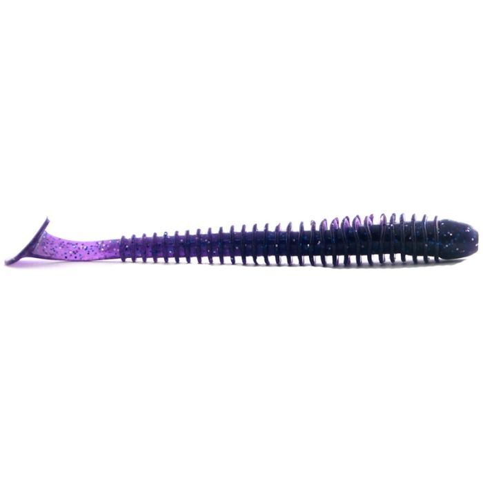 Силикон рыболовный Keitech Swing Impact 4.5" EA#04 Violet Фото