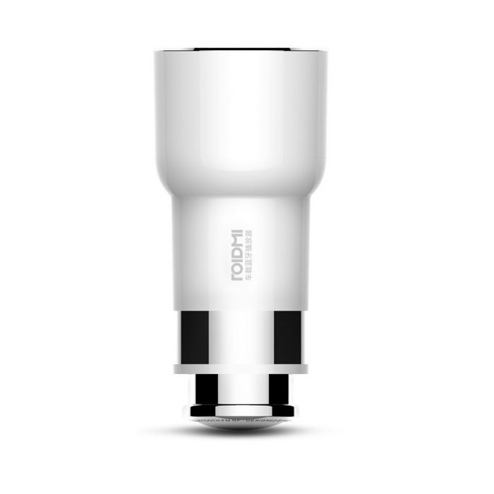FM модулятор Xiaomi Roidmi Bluetooth White Фото