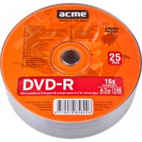 Диск DVD ACME 4.7Gb 16x shrink 25шт Фото