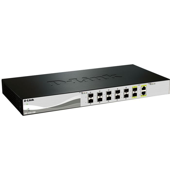 Коммутатор сетевой D-Link DXS-1210-12SC Фото
