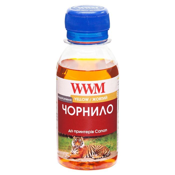 Чернила WWM Canon/HP/Lexmark 1000г Yellow Water-soluble Фото
