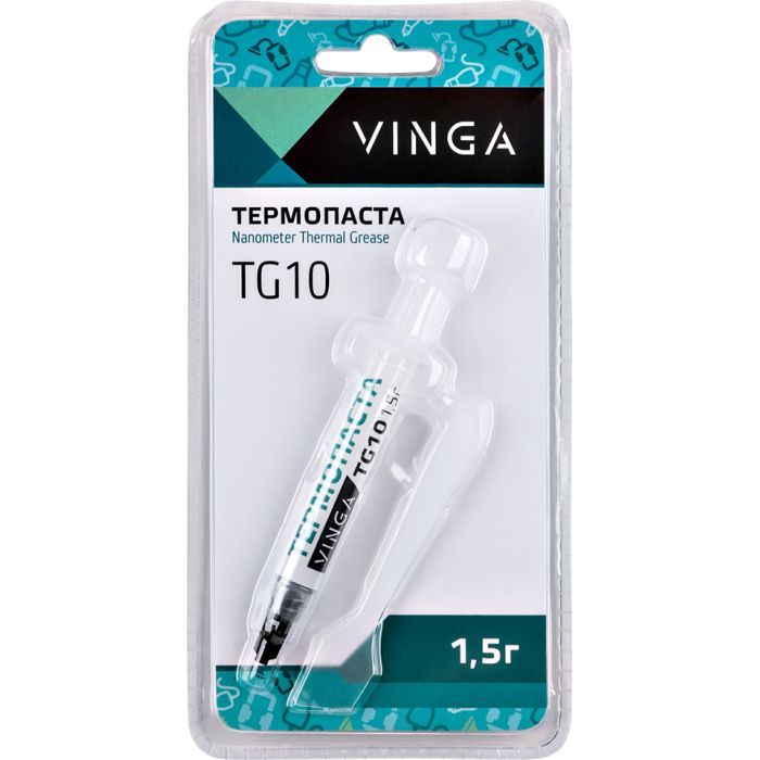 Термопаста Vinga TG10 Фото 2