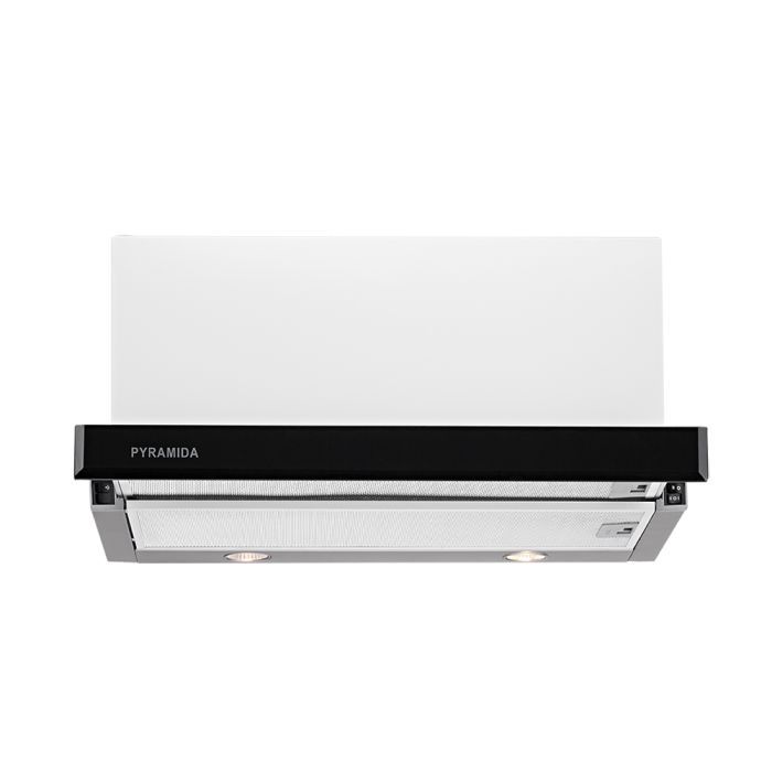 Вытяжка кухонная Pyramida TL 60 (1100) FG IX BL Фото