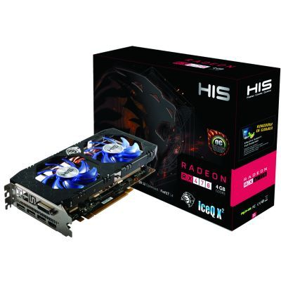 Видеокарта His Radeon RX 470 4096Mb IceQ X2 OC Фото