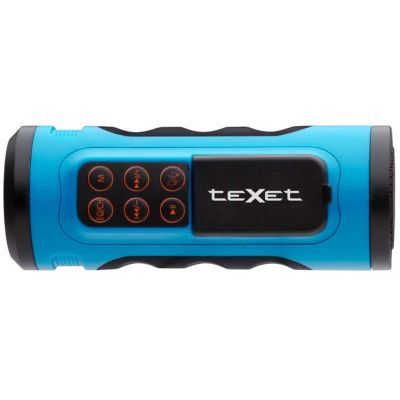 MP3 плеер Texet Drum Blue Фото