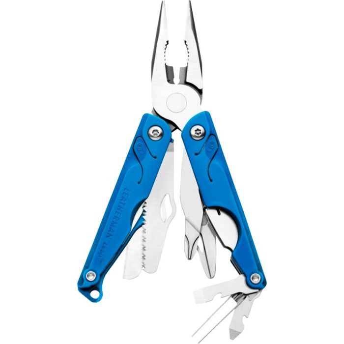 Мультитул Leatherman Leap - Blue Фото