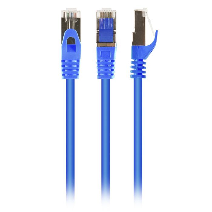 Патч-корд Cablexpert 1.5м S/FTP Cat 6A CU LSZH blue Фото