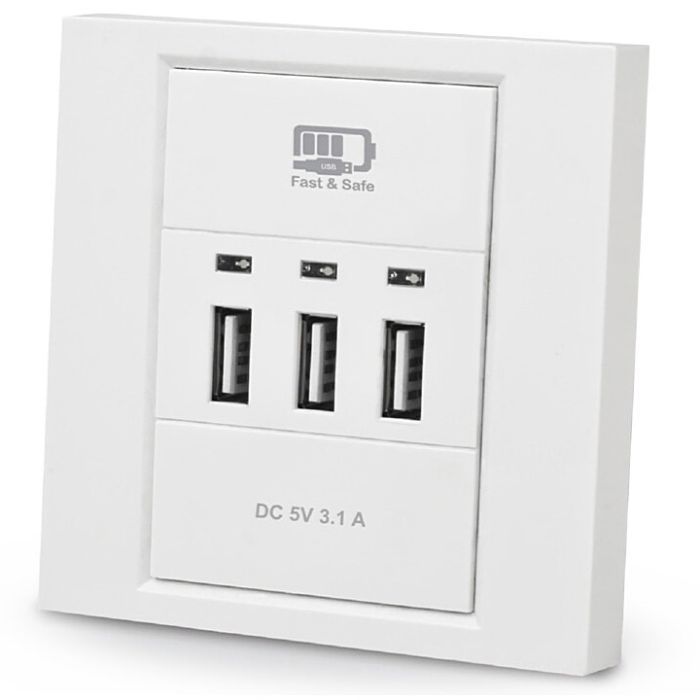 USB розетка REAL-EL Розетка USB Фото