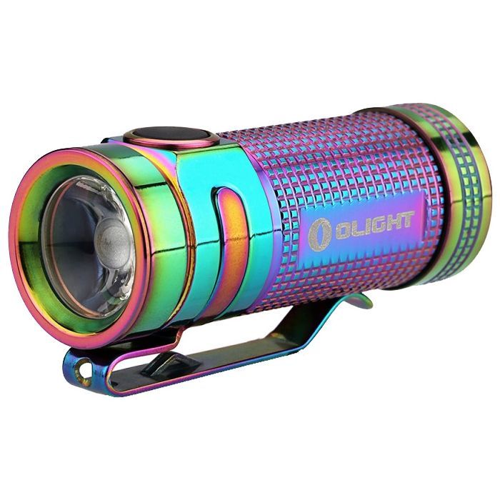 Фонарь Olight S mini Limited Titanium Rainbow Фото
