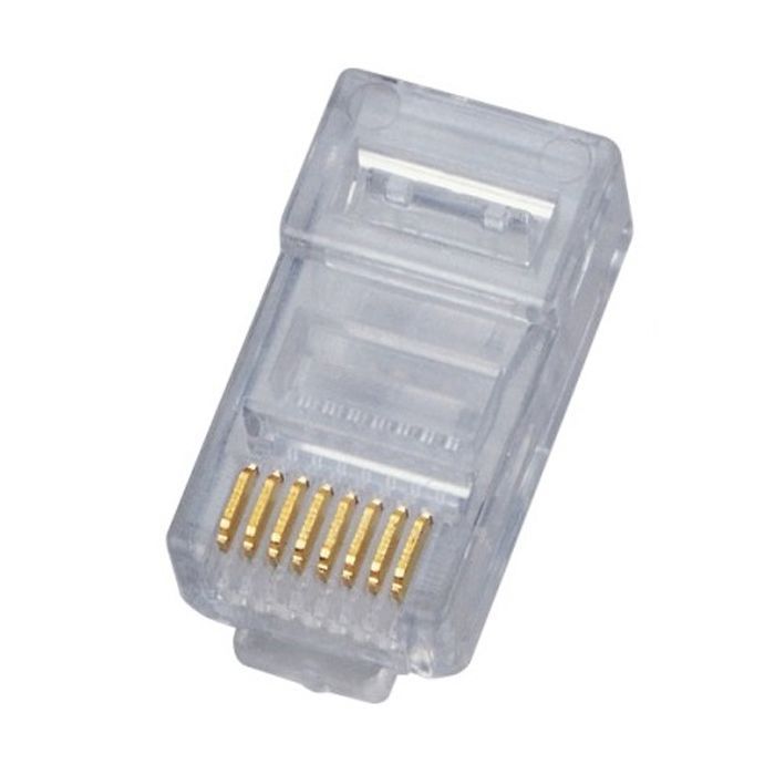 Коннектор Eserver RJ45 cat.5e UTP 8p8c Фото