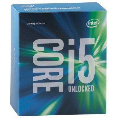 Процессор INTEL Core™ i5 7600K Фото
