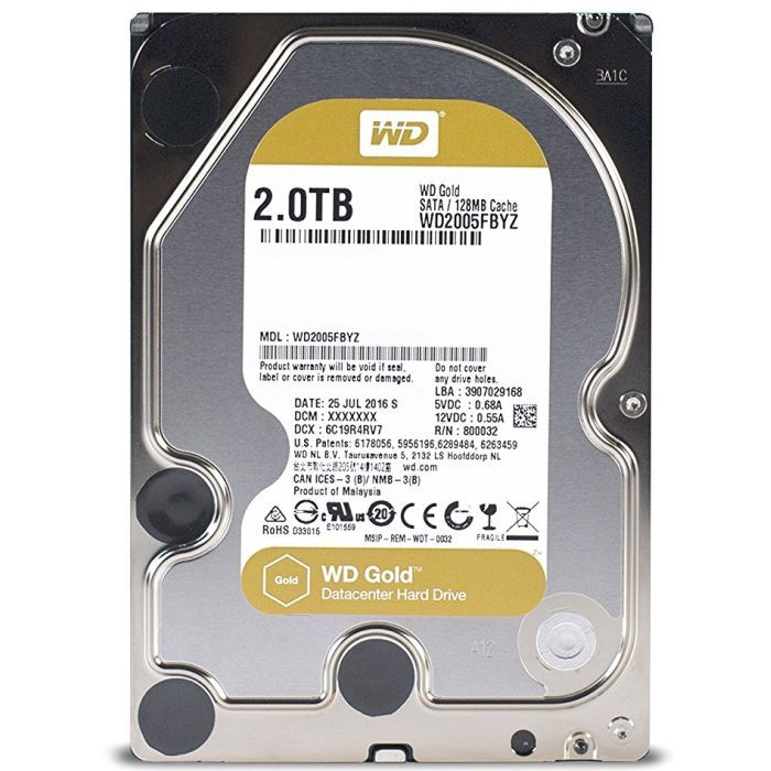 Жесткий диск WD 3.5" 2TB Фото