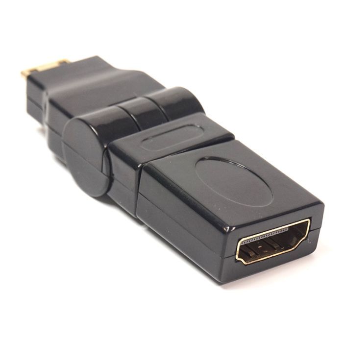 Переходник PowerPlant mini HDMI AM to HDMI AF Фото