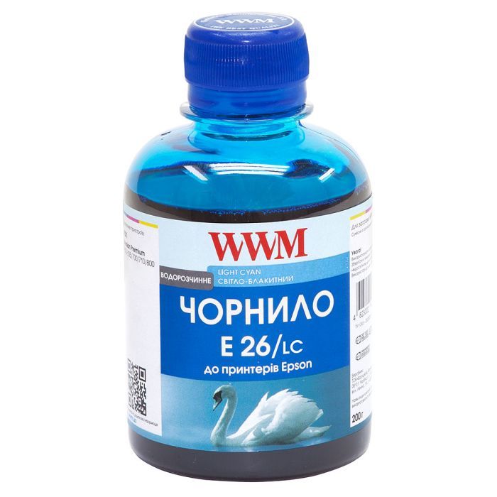Чернила WWM EPSON XP-600/XP-605/XP-7005 Light Cyan Фото