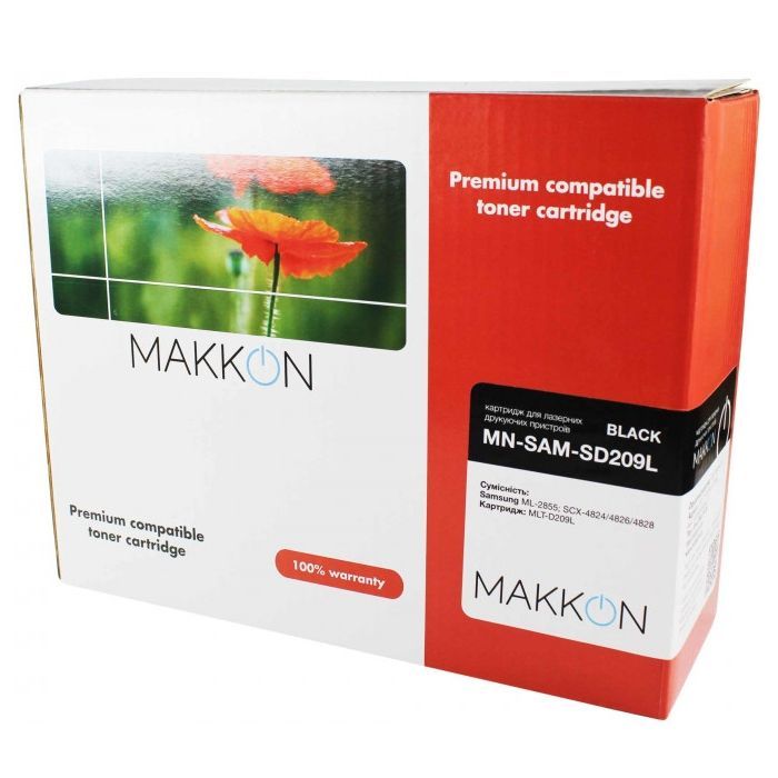 Картридж Makkon Samsung MLT-D209L (SD209L) 5k Фото