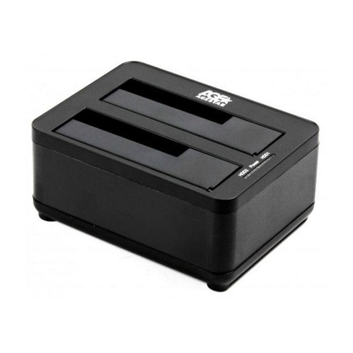 Док-станция для накопителей AgeStar 3UBT8 (Black) Фото