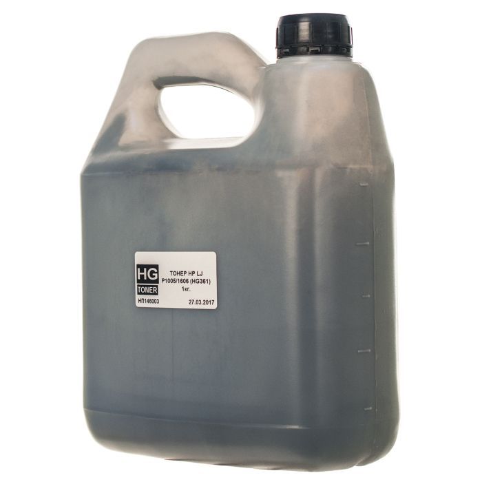 Тонер HG HP LJ P1005/1606, 1 кг Фото