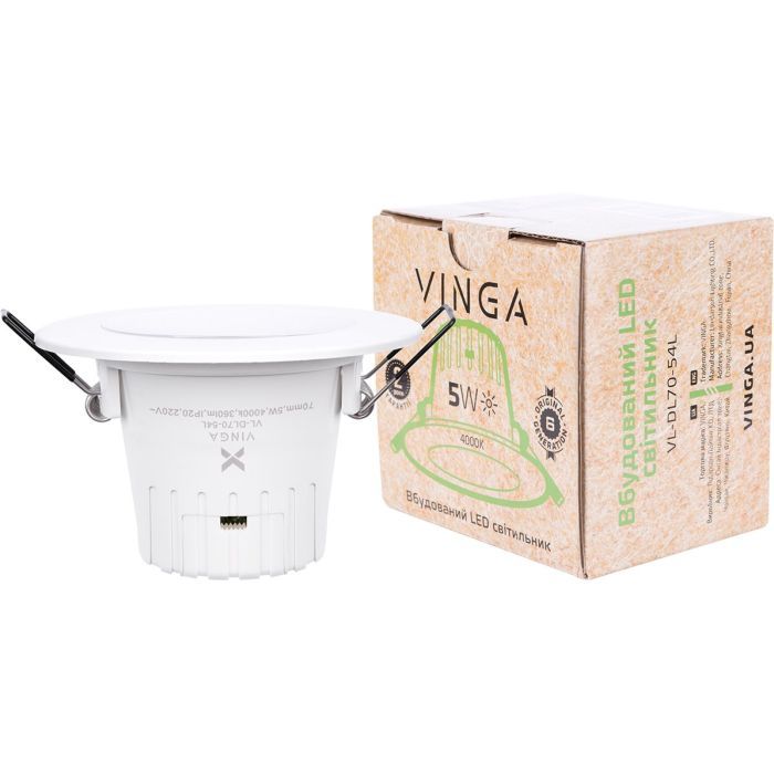 Светильник точечный Vinga VL-DL70-54L Фото