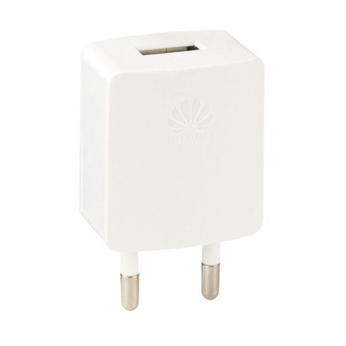 Зарядное устройство Huawei 1*USB 1А + cable MicroUSB White Фото