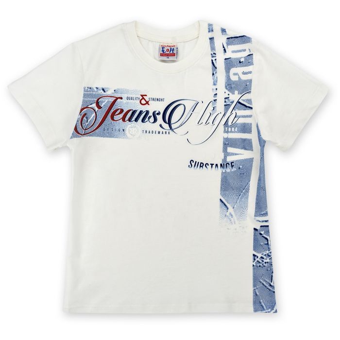 Футболка детская Breeze "Jeans High" Фото