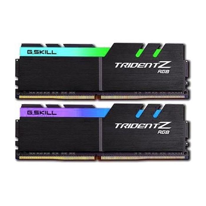 Модуль памяти для компьютера G.Skill DDR4 16GB (2x8GB) 3200 MHz Trident Z RGB Фото