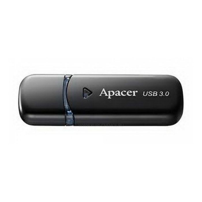 USB флеш накопитель Apacer 64GB AH355 Black USB 3.0 Фото