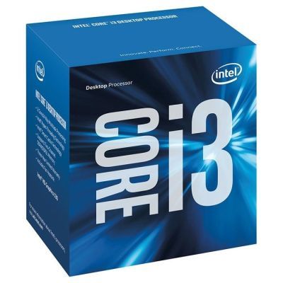 Процессор INTEL Core™ i3 7100T Фото
