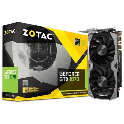 Видеокарта Zotac GeForce GTX1070 8192Mb Mini Фото