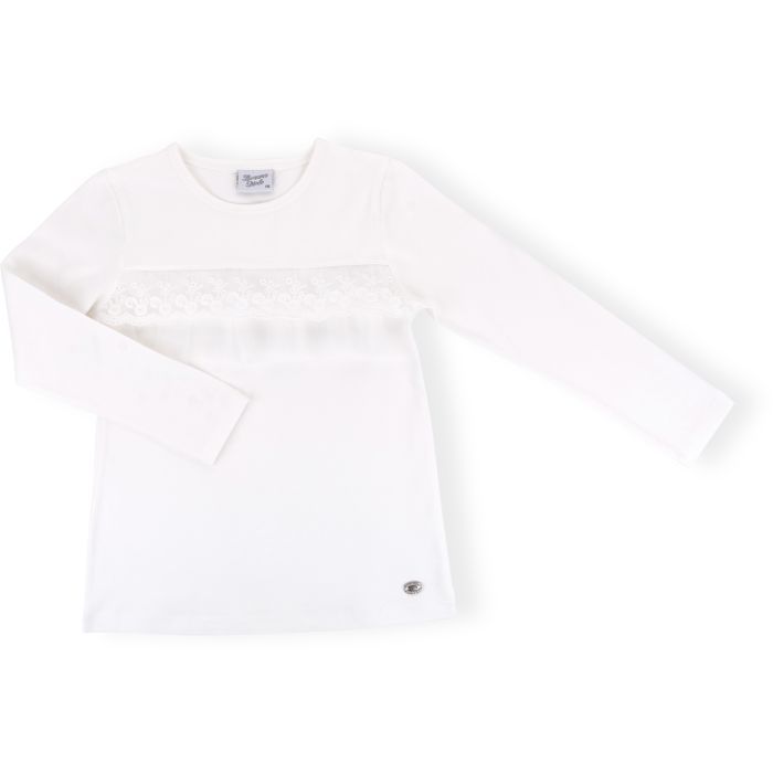 Кофта детская Breeze с кружевом Фото