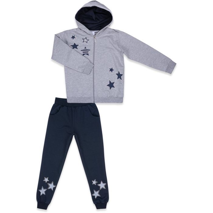 Спортивный костюм детский Breeze со звездами Фото