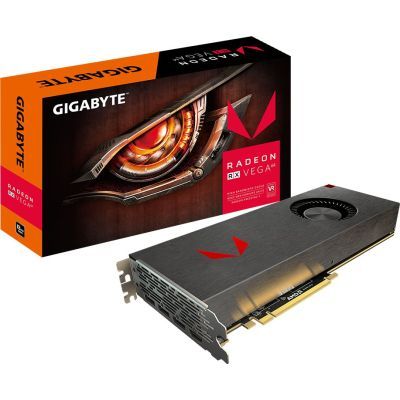 Видеокарта GIGABYTE Radeon RX Vega 64 8192Mb SILVER Фото