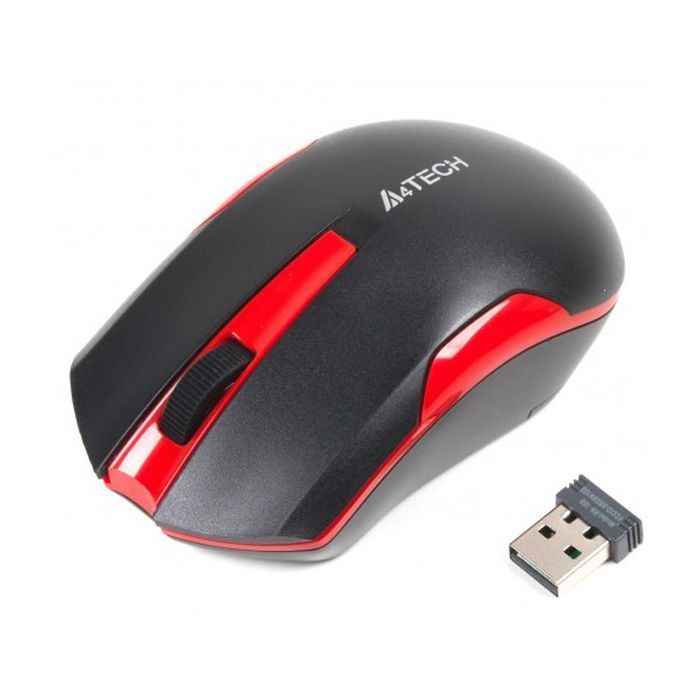 Мышка A4Tech G3-200N Black+Red Фото