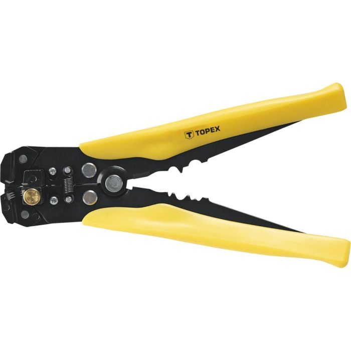 Съемник изоляции Topex 210 мм, автоматический Фото