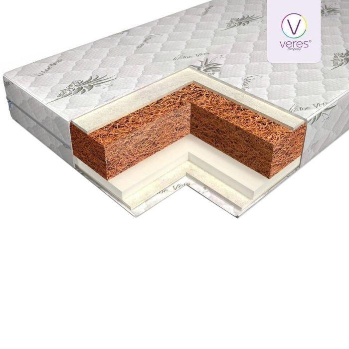 Матрас для детской кроватки Верес Latex+ Aloe vera 10 см Фото